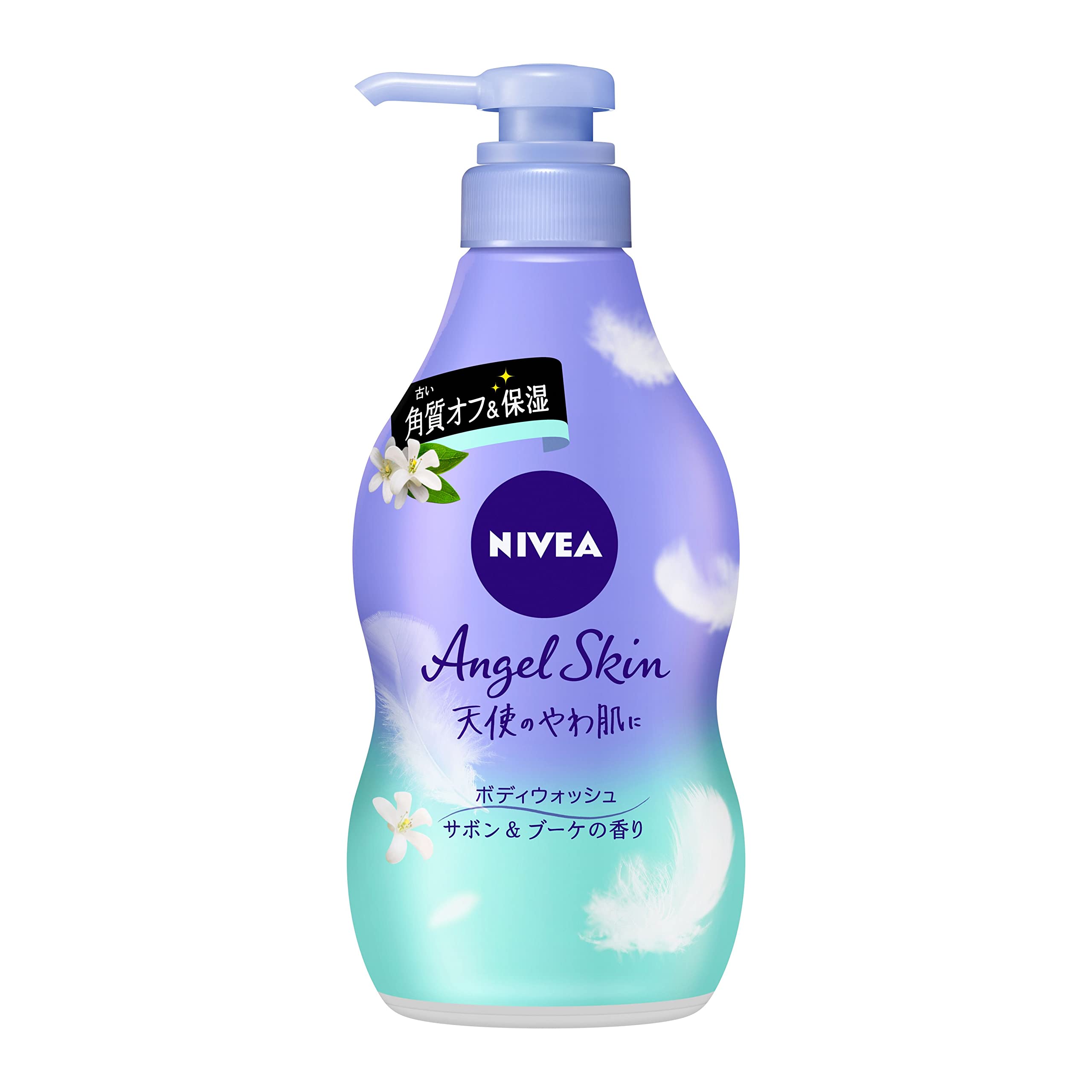 

Nivea Angel Skin Body Soap Bouquet 480ml Wash, & Scent, Pump,