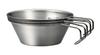 NANGOGEAR (Nanko Camping Gear) Sierra Cup 3-Piece Set 21111 (S-220-3P)