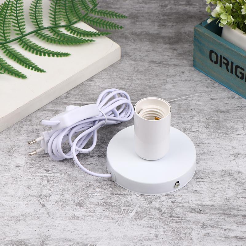 Night Light With Line Lamp Head E27 Lamp Socket Table Lamp Decoration Lamp