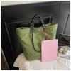 2026 Hot Sale Nylon Plaid Fashion Crossbody Bags Concise Versatile Sweet Women's Handbags Casual Large Capacity Commuting Bags