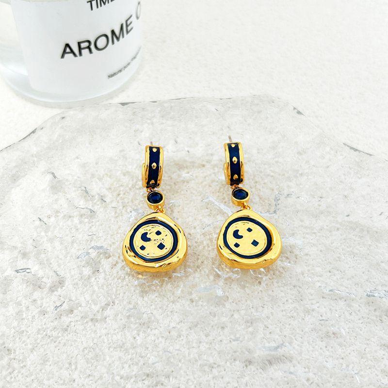Manufacturer S Supply Niche Simple Irregular Shape Earrings Earrings Are In Stock.