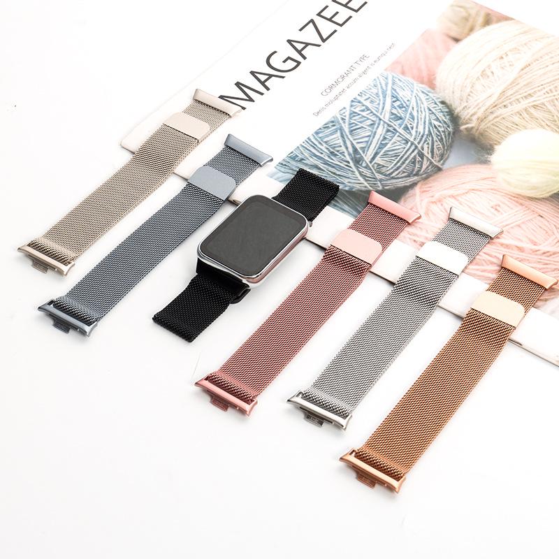 Milan Magnetic Strap for Xiaomi Band 9/8 Pro, Redmi Watch 4/5