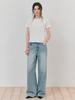ETMON Round Neck T-Shirt, Ivory