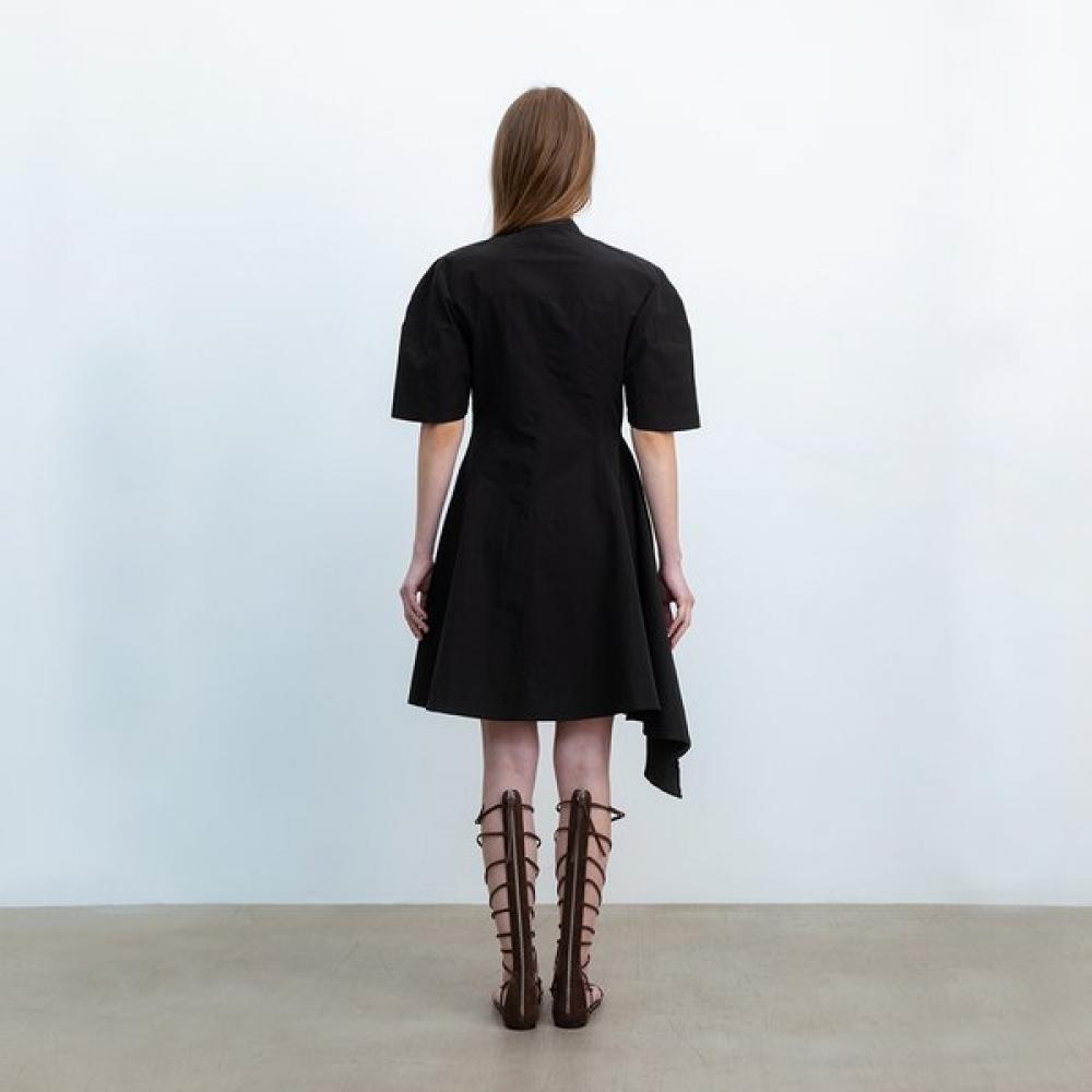 Cluto Harley Dress Black