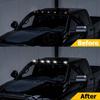 5x Smoked Lens LED Rooftop Cab Running Marker Light for Dodge RAM 1500 2500 3500