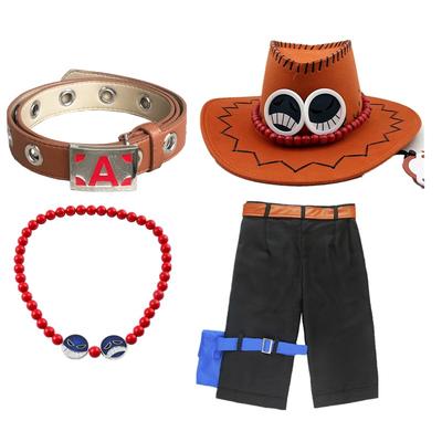 Pantaloni Scurți Cosplay de Var Pantaloni Scurți Costum Pirat Adult Deghizare Curea Pălărie Șapcă Seturi Halloween Carnaval Costum