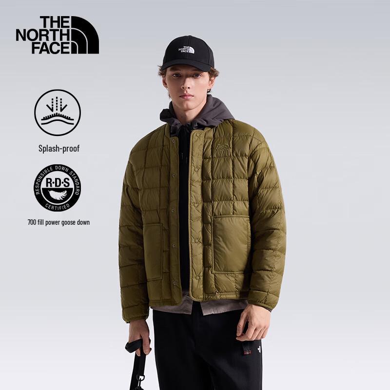 The North Face Men's 700-Fill Goose Down Puffer Jacket