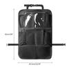 Auto Seat Back Storage Bag Protector Child Anti-Kick Clean Pad for Kids Toddlers