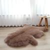 Australian Sheepskin Sofa & Bedside Mat - Wool Seat Cushion and Bay Window Rug.