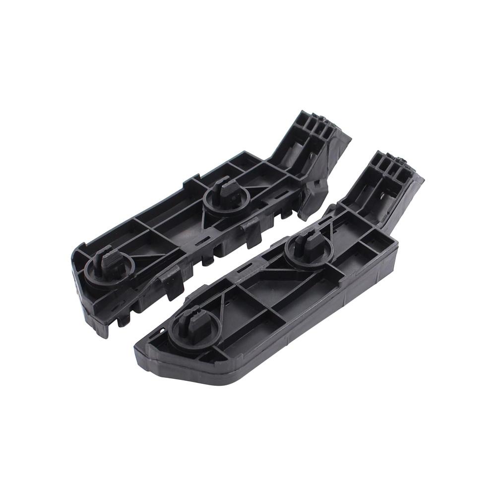 4Pcs Front Bumper & Headlight Support Brackets Set For Honda CR-V CRV 2007-2011