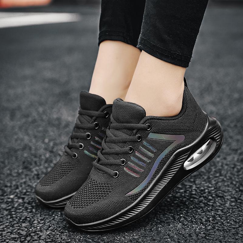 2025 sports dancing shoes mesh square dance shoes soft soles dance shoes dance shoes airbag shuffle shoes ghost step dance shoes