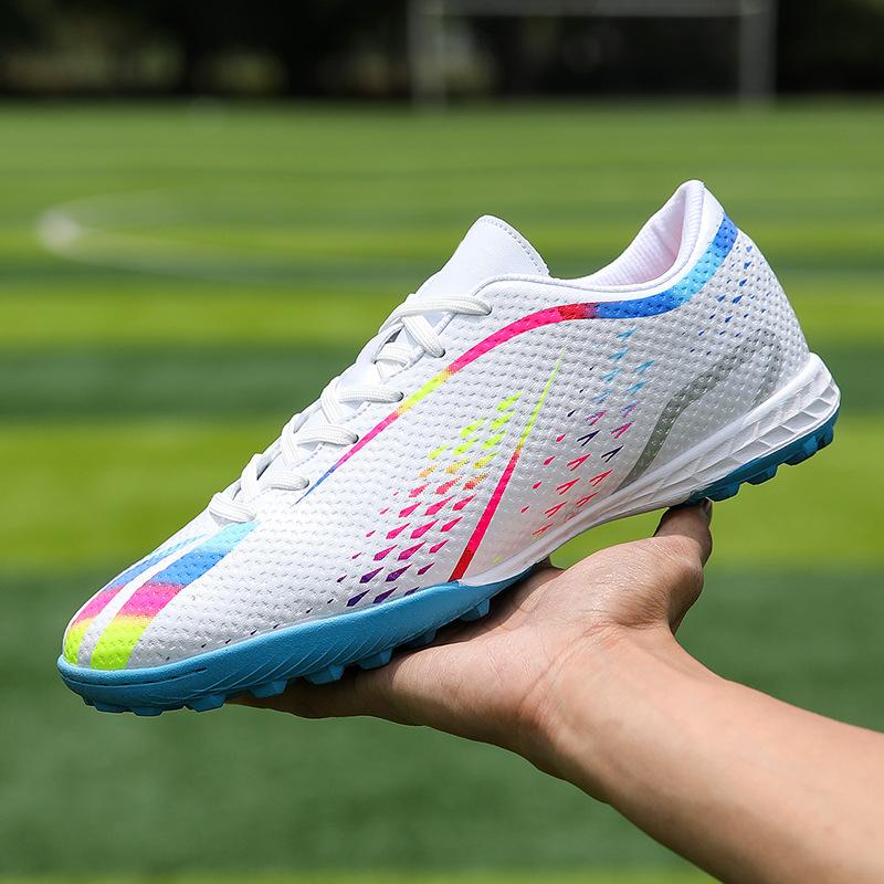 New low-top football shoes men's TF broken nails AG long nails adult sports non-slip and wear-resistant professional training shoes