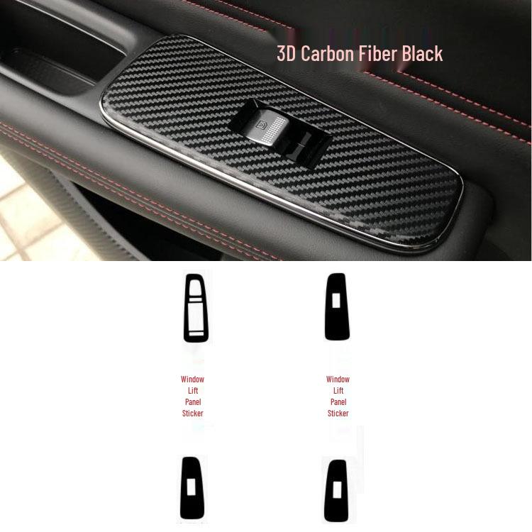 Aion V Interior Sticker Decal for Gear Shift Decor