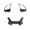 Wood Grain ABS Central Console Gear Shift Window Button Air Vent Cover For Genesis G80 DH 2015- Accessories LHD