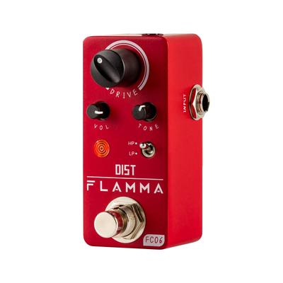 FLAMMA FC06 Mini Metall Distorsion Gitarrpedal