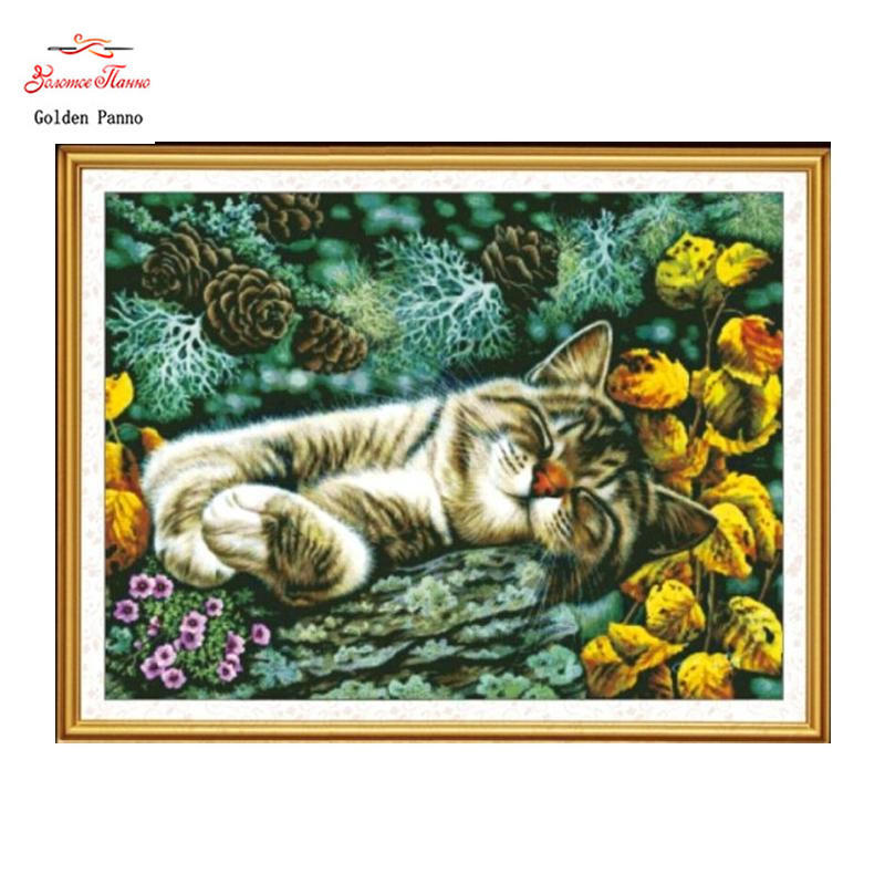 Cheap Needlework DIY Printed Counted CrossStitching DMC Cross stitch