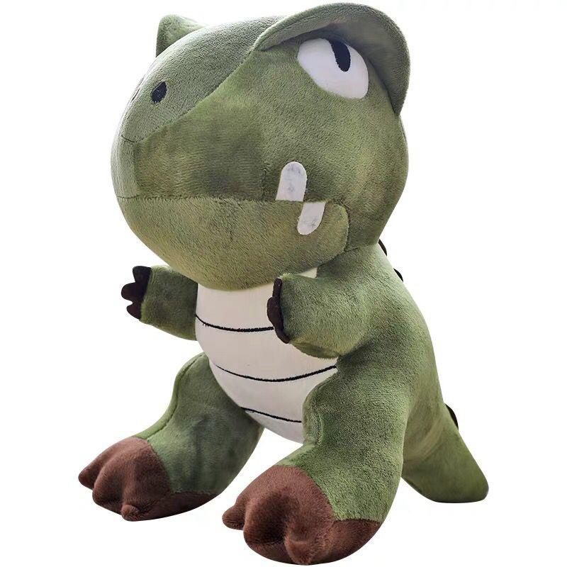 Internet Celebrities with The Same Dinosaur Tyrannosaurus Rex Plush Toy Dinosaur Doll Cute Little Dinosaur Doll Birthday Gift Doll