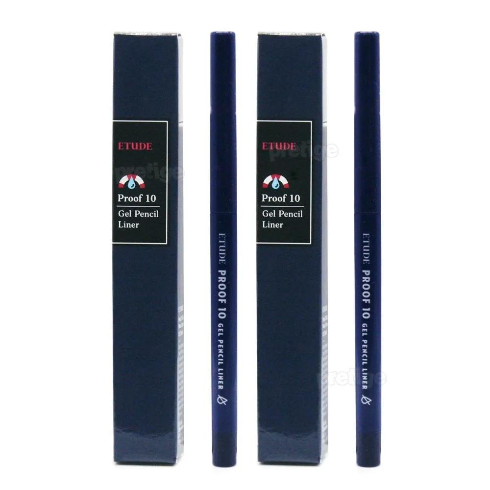 

Etude Proof 10 Gel Pencil x2ea - No. 1 Sharp Black