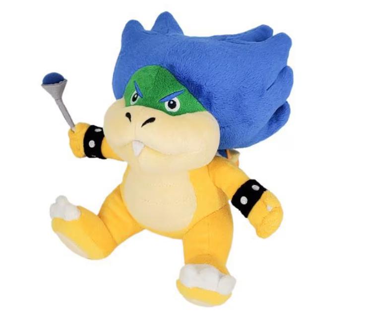 

NINTENDO SUPER MARIO Plush doll ALL STAR COLLECTION Ludwig S Size Japan NEW