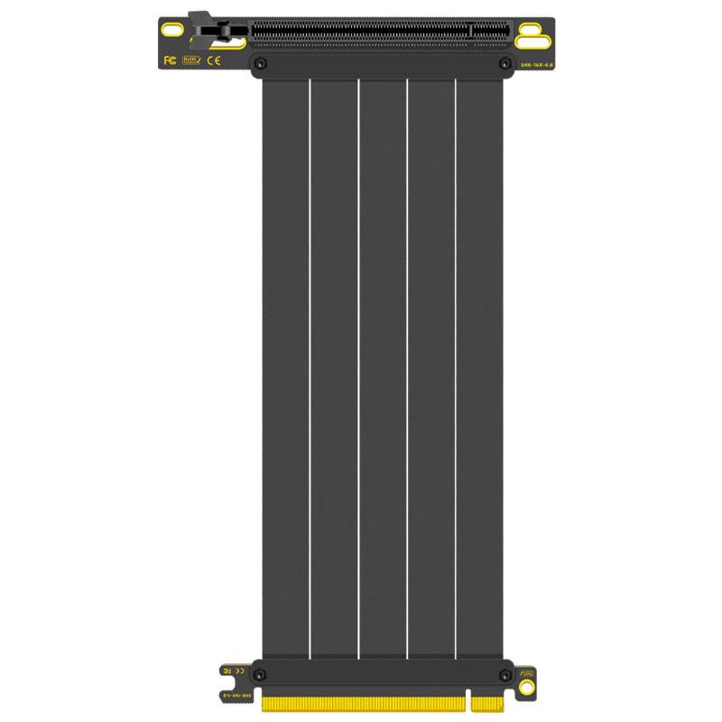 PCIE 4.0 X16 Extension Cable PCI Graphics Card PCl-E X16 Riser Extension Cord 3.0/4.0 PCl-Express GPU Extension Cable