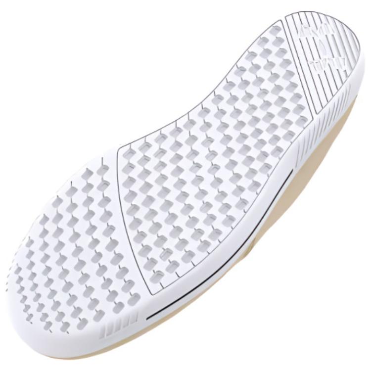 Under Armour Street Encounter Khaki Base Unisex Sneakers Tan White 3027969-200