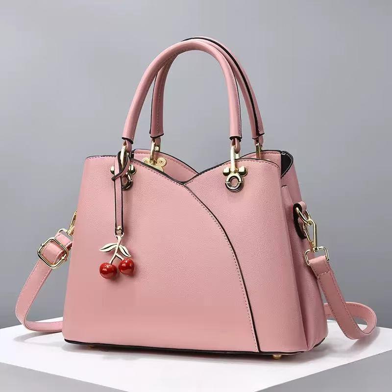 

New High Appearance Level Macaron Handbag Fashion Splicing Senior Sense Shoulder Bag Large Capacity All-match Women s Bag .