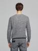IKALOOK Round Neck Alpaca Wool Mix Knit Sweater Nit119