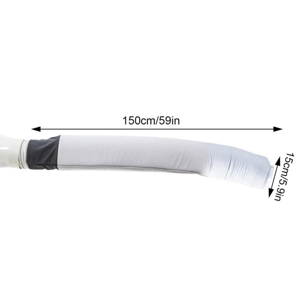 Dust Proof AC Hose Insulation Sleeve Adjustable Pipe Wrap Sleeve Cooling Heating System