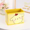 Hello Kitty Kuromi Cinnamoroll My Melody Muster Faltbare Schreibtisch-Aufbewahrungsbox Für Büro Und Schule