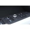 Fit For Defender 110 - Silver Aluminum Side Door Mirror Adjust Knob Ring