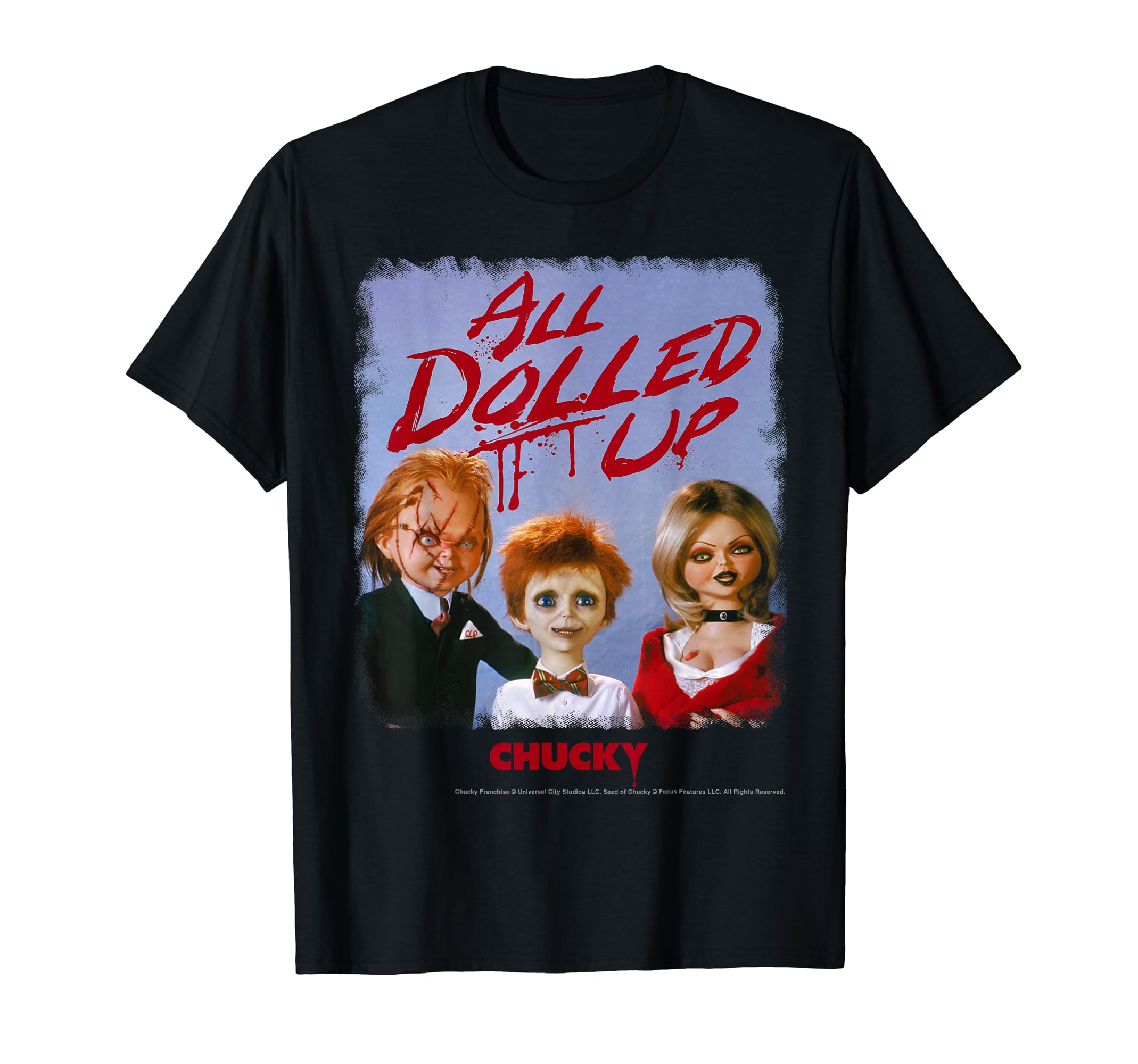 

Child s Play ALL DOLLED UP T-shirt