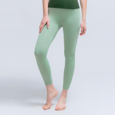 BARREL Barrel Fit Plain 8.5-Length Leggings Smoke Green (Bi1Wflg02Skg)