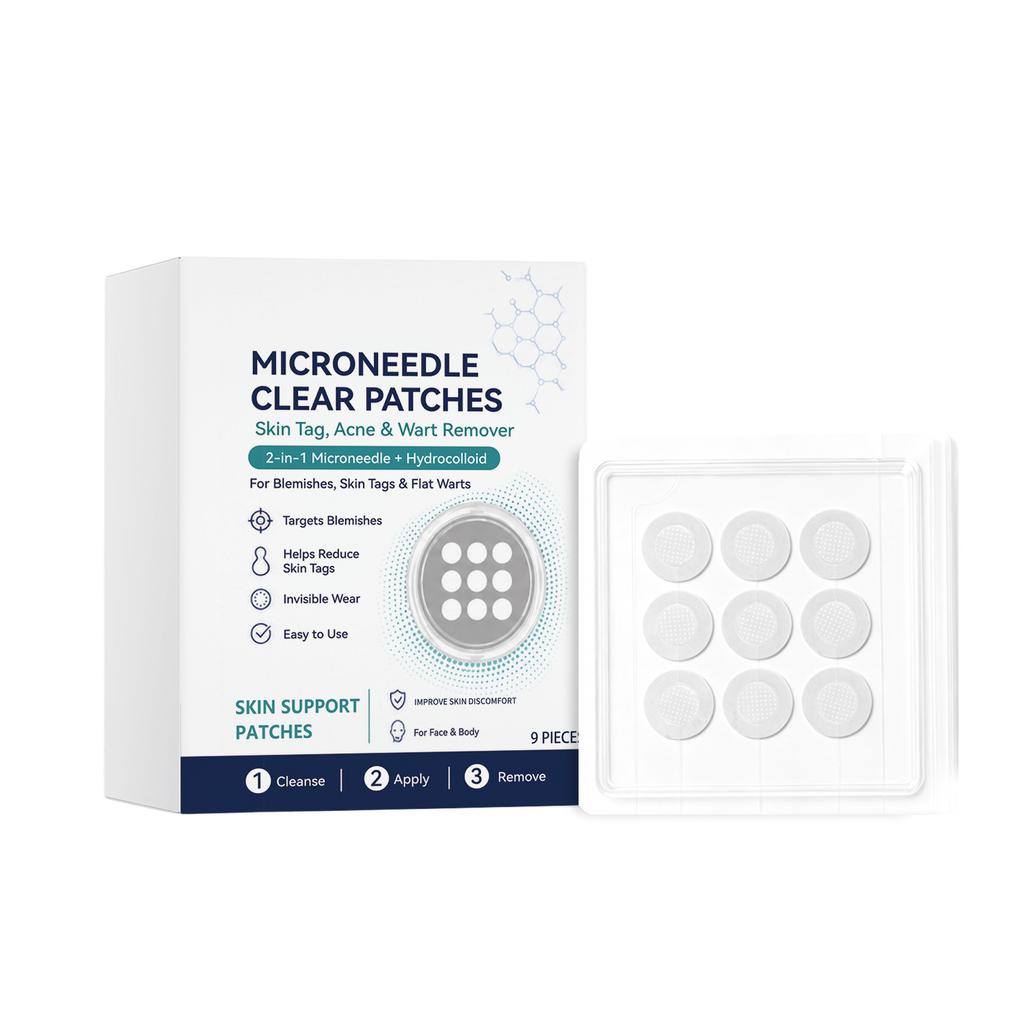 Acne Care Patch Gentle Healing Moisturizing Face Blemish Treatment Daily Skin Care 9 Count