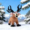 New 99 Nights In The Forest Deer Plush -38Cm Cute Stuffed Doll, Anime Animal Toy For Birthday & Halloween Gifts Anime Peripheral