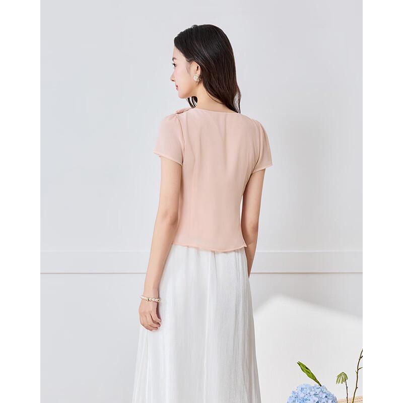 IEF Petite French Sweet Design Top