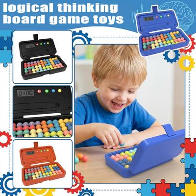 Logical Thinking Toys, Puzzle Beads, Puzzle Pyramids, Platters, Big Challenges, Enlightenment, Brain Burning Board Game