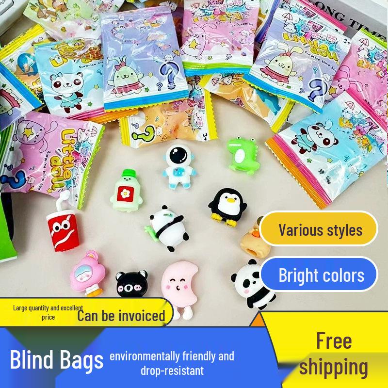 Mini Supermarket Toy Blind Bags - DIY Role-Playing Gifts & Simulation Ornaments