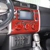 For Toyota FJ Cruiser 2007-2025 Aluminum Alloy Car Center Console Air Conditioning Knob Decorative Cover Interior Accessories