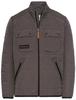 Winter Jacket Camel Active Steppjacke Thunderstorm Gray