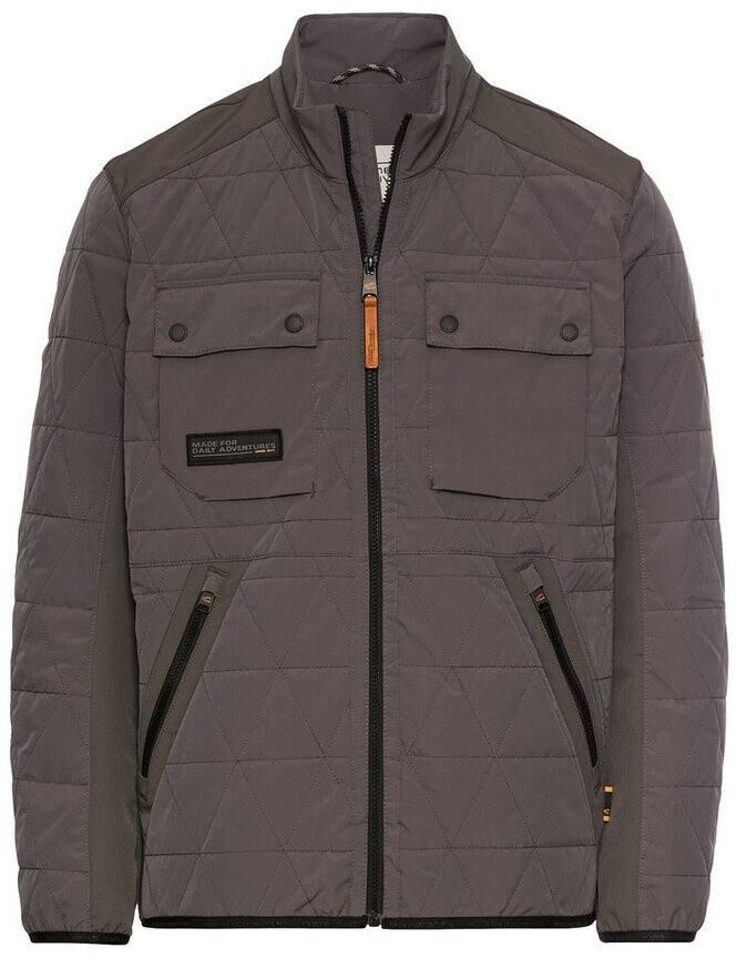 Winter Jacket Camel Active Steppjacke Thunderstorm Gray