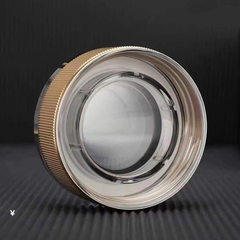 Kuangdi Double-Layer Insulated Glass Tea Cup