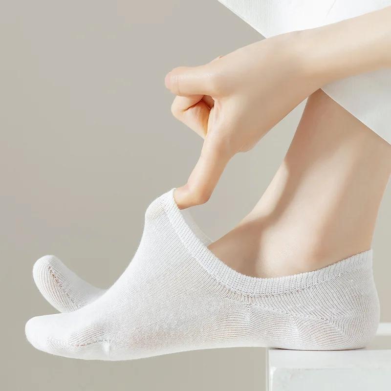 Japon Tarzı İki Parmak Pamuklu Çoraplar Unisex Clog Çoraplar Polyester Ayak Parmakları Ayırıcı Çoraplar Kimono Parmak Arası Terlik Sandalet Ayırıcı Çorap