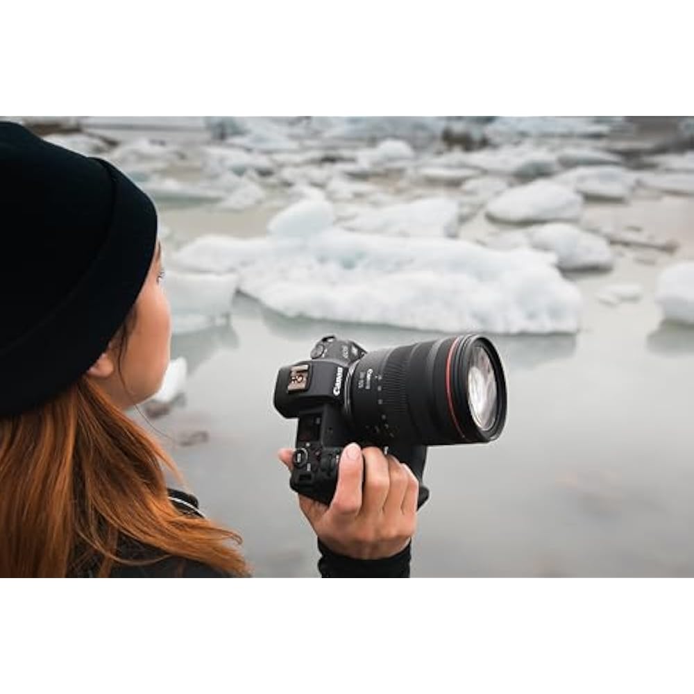 Canon RF24-10540LIS Medium Telephoto Zoom Lens RF24-105mm F4L IS USM EOSR Compatible Total Length...