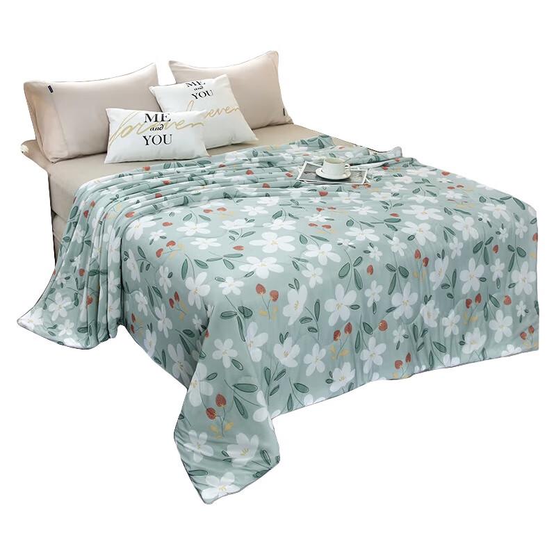 

Prosperous Flowers Cooling Quilt (200x230cm)