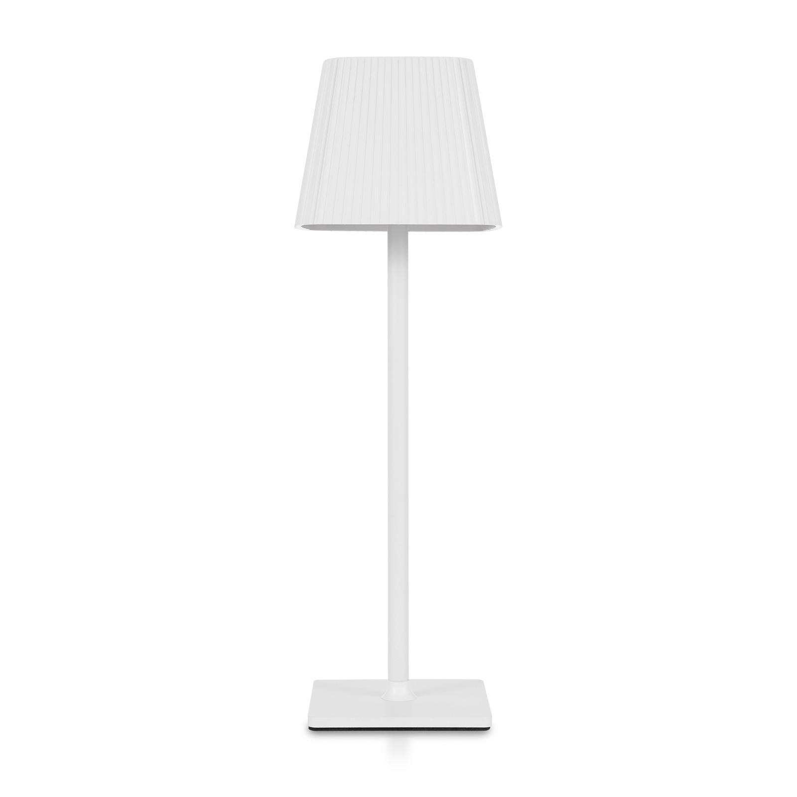 

ML-G06 Eye Protection Desk Light Stepless Dimmable Table Lamp,4000mAh Battery White
