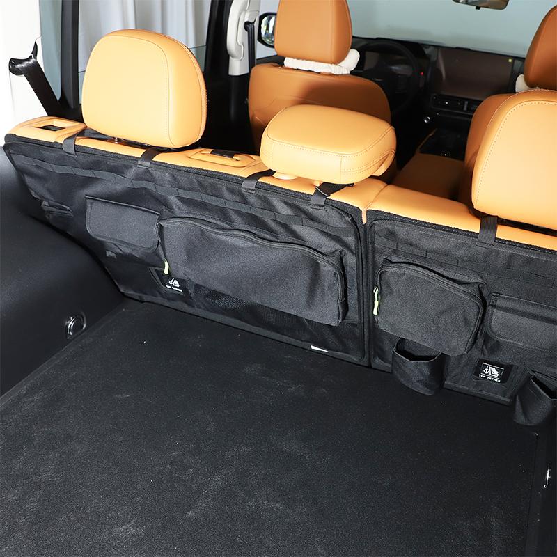 For Haval Raptors B26 -26 Waterproof Cloth Back Car Trunk Hanging Storage Bag Seat Large Capacity Organizer Car Accessories