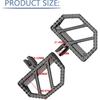 Motorcycle Mini Floorboards Riot Front Foot Pegs for Harley 2018-Later Softail Street Bob 114 FXBBS Fat Bob FXLRS Low Rider S Breakout Fat Boy