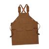 Canvas Apron with Adjustable Straps Ideal for Culinary Tasks And Hairdressing