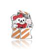 Winter Copper Christmas Charm Funny Santa Claus Reindeer Snowflake Bead Fit Original Bracelet Diy Gift Fine Jewelry