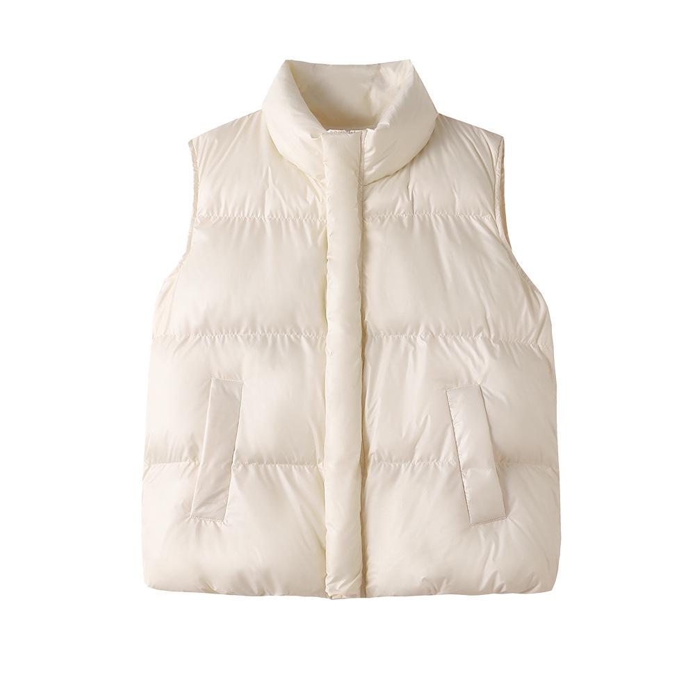 

Plus Size Women s Versatile Winter Vest (130-320 Jin) - Minimalist, Loose-Fit Style 2025 4XL (suggested for 190-220 jin)